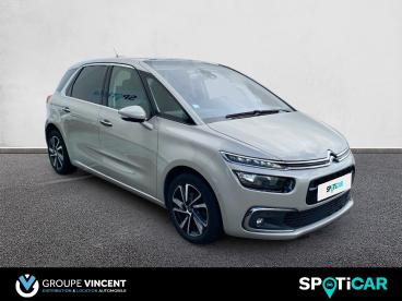 SPOTICAR Citroën C4 Picasso 1.6 Bluehdi 120cv Shine S&s Occasion - Monospace Diesel Sable  - Montlucon - 1203707669_3
