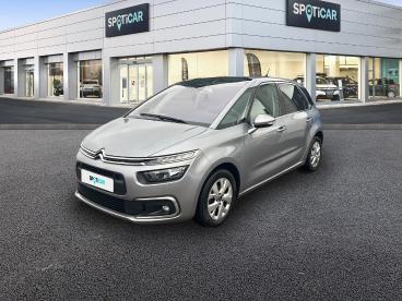 SPOTICAR Citroën C4 Picasso Puretech 130ch Feel S&s Occasion - Monospace Essence Gris Acier (m) - Longeville Les St Avold - 1203715357_1
