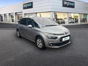 SPOTICAR Citroën C4 Picasso Puretech 130ch Feel S&s Occasion - Monospace Essence Gris Acier (m) - Longeville Les St Avold - 1203715357_3