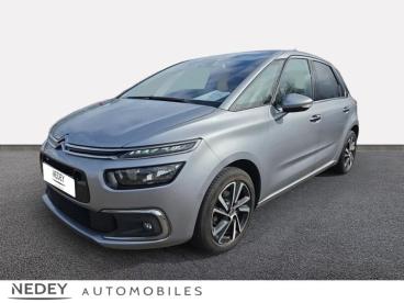 SPOTICAR Citroën C4 Picasso Puretech 130ch Shine S&s Eat6 Occasion - Monospace Essence Gris Acier (m) - Voujeaucourt - 1203727170_1