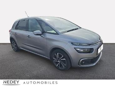 SPOTICAR Citroën C4 Picasso Puretech 130ch Shine S&s Eat6 Occasion - Monospace Essence Gris Acier (m) - Voujeaucourt - 1203727170_3