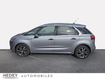 SPOTICAR Citroën C4 Picasso Puretech 130ch Shine S&s Eat6 Occasion - Monospace Essence Gris Acier (m) - Voujeaucourt - 1203727170_4