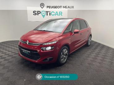 SPOTICAR Citroën C4 Picasso Thp 155 Exclusive Occasion - Monospace Essence Silky Silver Metal - Meaux - 1203727339_1