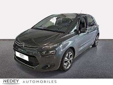 SPOTICAR Citroën C4 Picasso Bluehdi 120ch Feel S&s Eat6 Occasion - Monospace Diesel Gris Shark (n) - Voujeaucourt - 1203745373_1