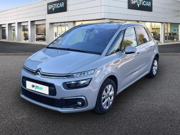 SPOTICAR Citroën C4 Picasso Puretech 130ch Shine S&s Eat6 Occasion - Monospace Essence Sable (nacré) - Libourne - 1203756865_1