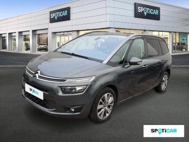 SPOTICAR Citroën C4 Picasso Grand C4 Picasso Bluehdi 120 S&s Eat6 Exclusive Occasion - Monospace Diesel Gris Shark (nacre) - Thionville - 1203771371_1