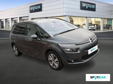 SPOTICAR Citroën C4 Picasso Grand C4 Picasso Bluehdi 120 S&s Eat6 Exclusive Occasion - Monospace Diesel Gris Shark (nacre) - Thionville - 1203771371_3