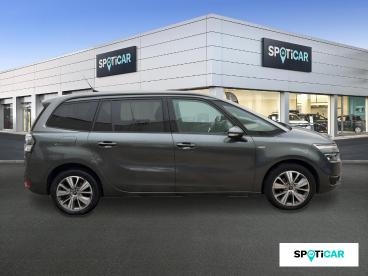 SPOTICAR Citroën C4 Picasso Grand C4 Picasso Bluehdi 120 S&s Eat6 Exclusive Occasion - Monospace Diesel Gris Shark (nacre) - Thionville - 1203771371_4