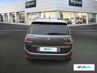 SPOTICAR Citroën C4 Picasso Grand C4 Picasso Bluehdi 120 S&s Eat6 Exclusive Occasion - Monospace Diesel Gris Shark (nacre) - Thionville - 1203771371_5