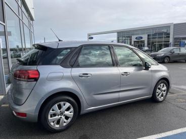 SPOTICAR Citroën C4 Picasso Puretech 110 Live Occasion - Monospace Essence Gris Acier (m) - Brest - 1203773526_4