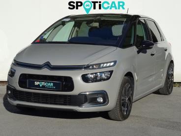 SPOTICAR Citroën C4 Picasso Puretech 130 S&s Eat6 Rip Curl Occasion - Monospace Essence Beige - Aubenas - 1203777502_1