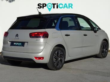 SPOTICAR Citroën C4 Picasso Puretech 130 S&s Eat6 Rip Curl Occasion - Monospace Essence Beige - Aubenas - 1203777502_2