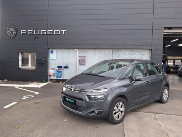 SPOTICAR Citroën C4 Picasso Bluehdi 120 S&s Bvm6 Intensive Occasion - Monospace Diesel Gris Foncé - Carquefou - 1203791820_1