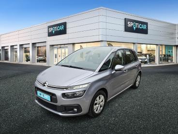 SPOTICAR Citroën C4 Picasso Bluehdi 120 S&s Eat6 Live Occasion - Monospace Diesel Gris Foncé - Wormhout - 1203793492_1