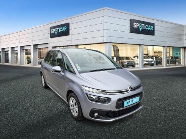 SPOTICAR Citroën C4 Picasso Bluehdi 120 S&s Eat6 Live Occasion - Monospace Diesel Gris Foncé - Wormhout - 1203793492_3
