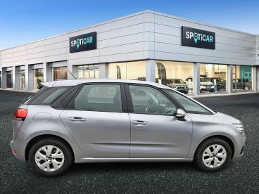 SPOTICAR Citroën C4 Picasso Bluehdi 120 S&s Eat6 Live Occasion - Monospace Diesel Gris Foncé - Wormhout - 1203793492_4
