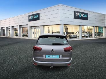 SPOTICAR Citroën C4 Picasso Bluehdi 120 S&s Eat6 Live Occasion - Monospace Diesel Gris Foncé - Wormhout - 1203793492_5