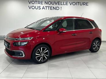 SPOTICAR Citroën C4 Picasso Puretech 130ch Shine S&s Occasion - Monospace Essence Rouge Rubi (n) - Illzach - 1203799678_1