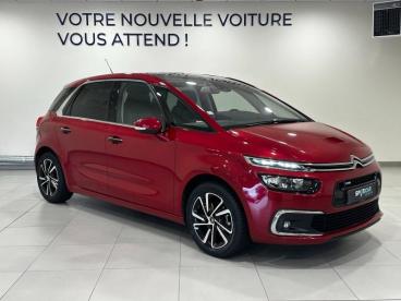 SPOTICAR Citroën C4 Picasso Puretech 130ch Shine S&s Occasion - Monospace Essence Rouge Rubi (n) - Illzach - 1203799678_2