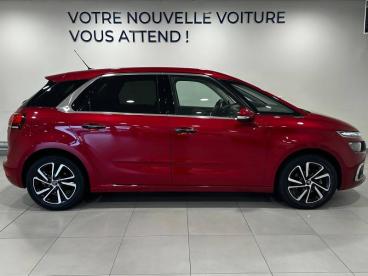 SPOTICAR Citroën C4 Picasso Puretech 130ch Shine S&s Occasion - Monospace Essence Rouge Rubi (n) - Illzach - 1203799678_4