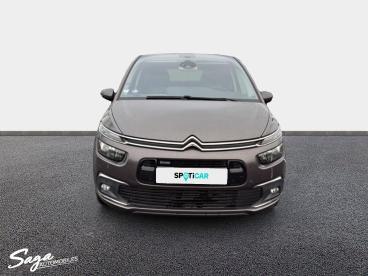 SPOTICAR Citroën C4 Picasso Puretech 130 S&s Eat6 Shine Occasion - Monospace Essence Marron Metal - Saumur - 1203802362_2
