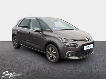 SPOTICAR Citroën C4 Picasso Puretech 130 S&s Eat6 Shine Occasion - Monospace Essence Marron Metal - Saumur - 1203802362_3