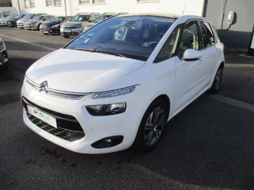 SPOTICAR Citroën C4 Picasso Thp 165 S&s Eat6 Intensive Occasion - Monospace Essence Blanc - Saint Germain Les Arpajon - 1203802565_1