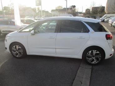 SPOTICAR Citroën C4 Picasso Thp 165 S&s Eat6 Intensive Occasion - Monospace Essence Blanc - Saint Germain Les Arpajon - 1203802565_4