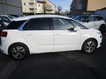 SPOTICAR Citroën C4 Picasso Thp 165 S&s Eat6 Intensive Occasion - Monospace Essence Blanc - Saint Germain Les Arpajon - 1203802565_5