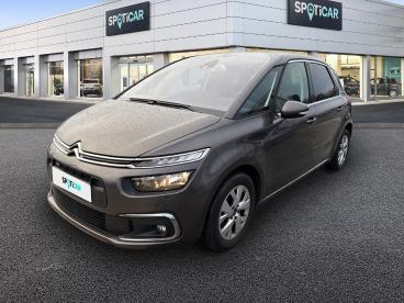 SPOTICAR Citroën C4 Picasso Puretech 130ch Feel S&s Occasion - Monospace Essence Gris - Libourne - 1203812072_1