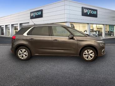 SPOTICAR Citroën C4 Picasso Puretech 130ch Feel S&s Occasion - Monospace Essence Gris - Libourne - 1203812072_4
