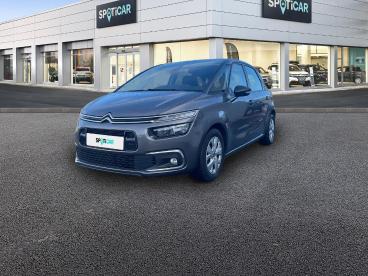 SPOTICAR Citroën C4 Picasso Bluehdi 120ch Shine S&s Occasion - Monospace Diesel Gris Platinium (m) - Brest - 1203822343_1