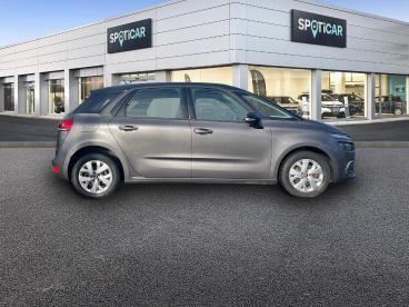 SPOTICAR Citroën C4 Picasso Bluehdi 120ch Shine S&s Occasion - Monospace Diesel Gris Platinium (m) - Brest - 1203822343_2