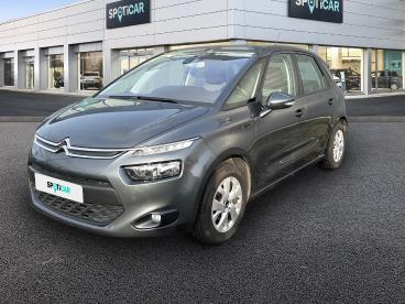 SPOTICAR Citroën C4 Picasso E-hdi 115ch Confort Etg6 Occasion - Monospace Diesel Gris Shark - Saint Thuriau - 1203828009_1