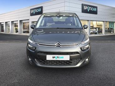 SPOTICAR Citroën C4 Picasso E-hdi 115ch Confort Etg6 Occasion - Monospace Diesel Gris Shark - Saint Thuriau - 1203828009_2