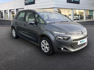 SPOTICAR Citroën C4 Picasso E-hdi 115ch Confort Etg6 Occasion - Monospace Diesel Gris Shark - Saint Thuriau - 1203828009_3