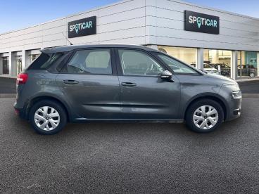 SPOTICAR Citroën C4 Picasso E-hdi 115ch Confort Etg6 Occasion - Monospace Diesel Gris Shark - Saint Thuriau - 1203828009_4