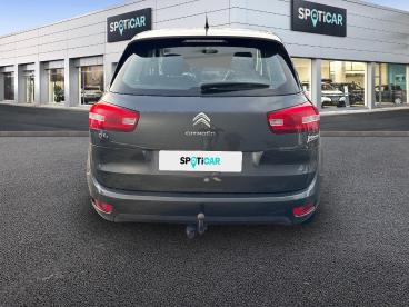 SPOTICAR Citroën C4 Picasso E-hdi 115ch Confort Etg6 Occasion - Monospace Diesel Gris Shark - Saint Thuriau - 1203828009_5