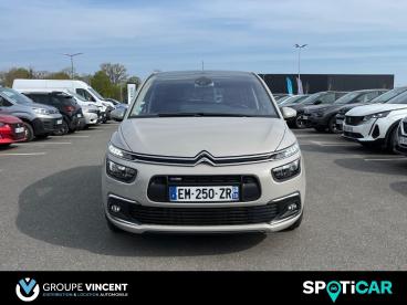SPOTICAR Citroën C4 Picasso Pure Tech 130ch Shine S&s Occasion - Monospace Essence Sable (nacre) - Saint Doulchard - 1203831901_2