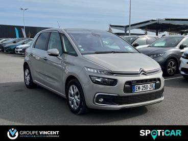 SPOTICAR Citroën C4 Picasso Pure Tech 130ch Shine S&s Occasion - Monospace Essence Sable (nacre) - Saint Doulchard - 1203831901_3