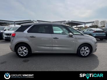 SPOTICAR Citroën C4 Picasso Pure Tech 130ch Shine S&s Occasion - Monospace Essence Sable (nacre) - Saint Doulchard - 1203831901_4