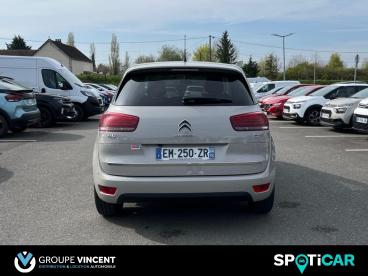 SPOTICAR Citroën C4 Picasso Pure Tech 130ch Shine S&s Occasion - Monospace Essence Sable (nacre) - Saint Doulchard - 1203831901_5