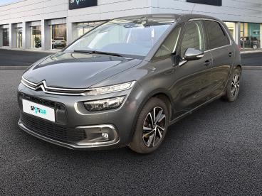 SPOTICAR Citroën C4 Picasso Puretech 130ch Feel S&s Occasion - Monospace Essence Gris Platinium (m) - Saint Thuriau - 1203834469_1