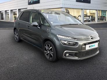 SPOTICAR Citroën C4 Picasso Puretech 130ch Feel S&s Occasion - Monospace Essence Gris Platinium (m) - Saint Thuriau - 1203834469_3