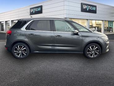 SPOTICAR Citroën C4 Picasso Puretech 130ch Feel S&s Occasion - Monospace Essence Gris Platinium (m) - Saint Thuriau - 1203834469_4