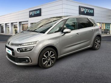 SPOTICAR Citroën C4 Picasso Bluehdi 120 S&s Eat6 Shine Occasion - Monospace Diesel Gris Foncé - Fougeres - 1203845324_1