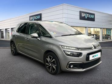 SPOTICAR Citroën C4 Picasso Bluehdi 120 S&s Eat6 Shine Occasion - Monospace Diesel Gris Foncé - Fougeres - 1203845324_3