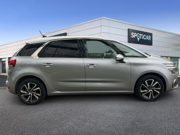 SPOTICAR Citroën C4 Picasso Bluehdi 120 S&s Eat6 Shine Occasion - Monospace Diesel Gris Foncé - Fougeres - 1203845324_4