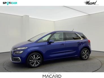 SPOTICAR Citroën C4 Picasso Bluehdi 120ch Shine S&s Eat6 Occasion - Monospace Diesel Lazuli Blue (n) - Montauban - 1203850897_1