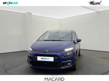 SPOTICAR Citroën C4 Picasso Bluehdi 120ch Shine S&s Eat6 Occasion - Monospace Diesel Lazuli Blue (n) - Montauban - 1203850897_2